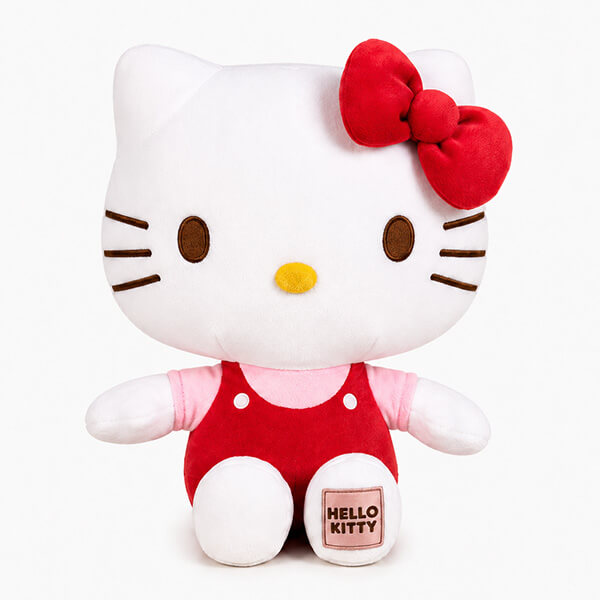 Hello Kitty plush - red classic - 25 cm