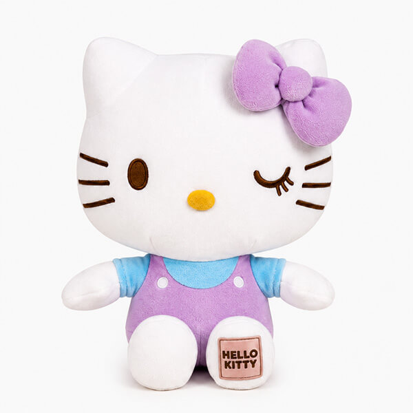 Hello Kitty plush - violet classic - 25 cm