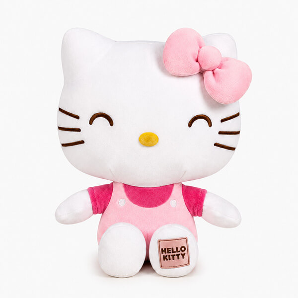 Hello Kitty plush - pink classic - 25 cm