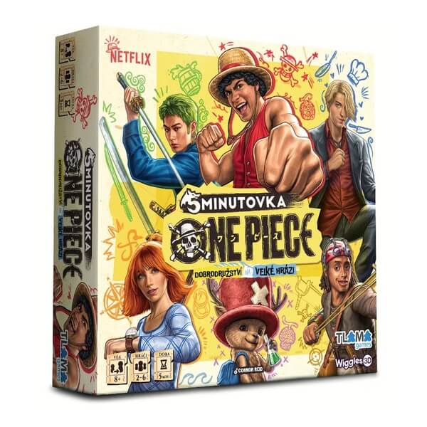 5-Minute: One Piece CZ