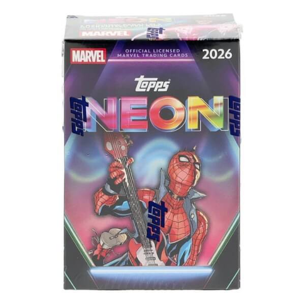 2026 Topps Neon Marvel Blaster Box