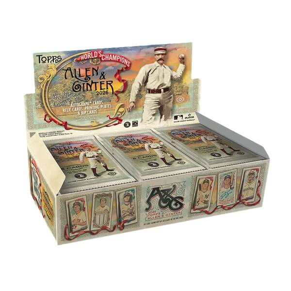 2026 Topps Allen and Ginter Baseball Hobby Box - MLB and Celebrity Cards
