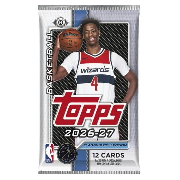 2026-2027 Topps Flagship Basketball Hobby Pack - NBA Cards