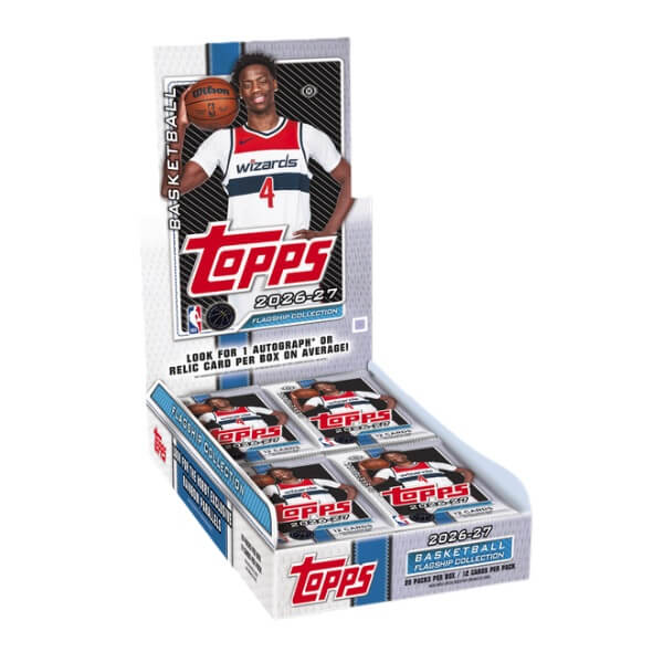 2026-2027 Topps Flagship Basketball Hobby Box - NBA Cards