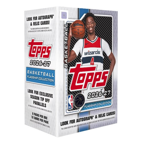 2026-2027 Topps Flagship Basketball Blaster Box - NBA Cards