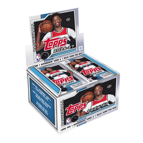 2026-2027 Topps Flagship Basketball Hobby Jumbo Box - NBA Cards