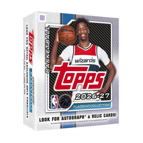 2026-2027 Topps Flagship Basketball Mega Box - NBA Cards