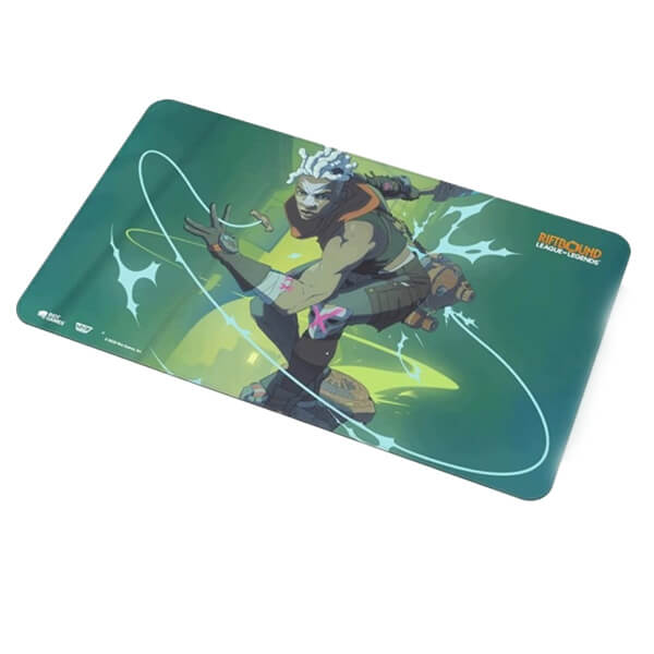 Riftbound TCG League of Legends: Radiance Playmat - Ekko