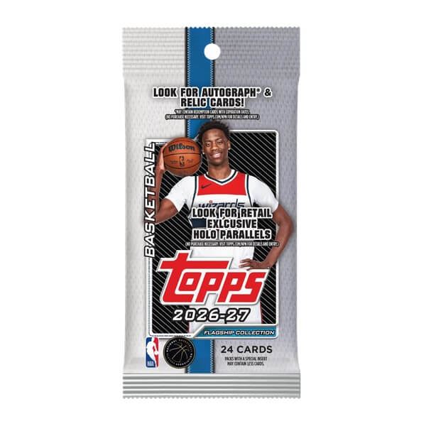 2026-2027 Topps Flagship Basketball Fat Pack - NBA Cards