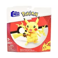 The design of the Pokémon Pikachu MEGA Set packaging may vary.
