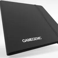 Gamegenic Casual 8-Pocket Black Card Album