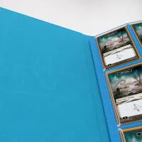 Gamegenic Prime 18-Pocket Blue Card Album