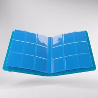 Gamegenic Prime 18-Pocket Blue Card Album