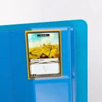 Gamegenic Prime 24-Pocket Blue Card Album