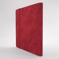 Gamegenic Prime 24-Pocket Red Card Album