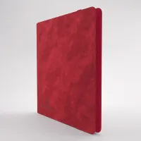 Gamegenic Prime 24-Pocket Red Card Album