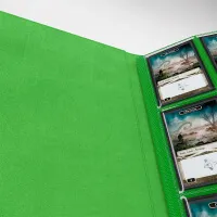 Gamegenic Prime 24-Pocket Green Card Album