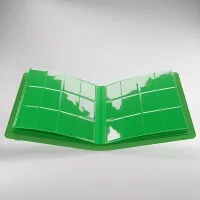Gamegenic Prime 24-Pocket Green Card Album