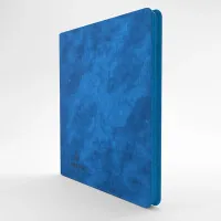 Gamegenic Zip-Up 24-Pocket Blue Card Album