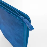 Gamegenic Zip-Up 24-Pocket Blue Card Album