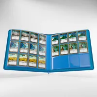 Gamegenic Zip-Up 24-Pocket Blue Card Album