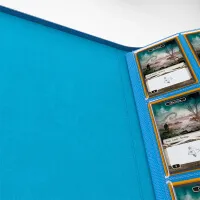Gamegenic Zip-Up 24-Pocket Blue Card Album