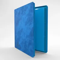 Gamegenic Zip-Up 24-Pocket Blue Card Album