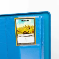 Gamegenic Zip-Up 24-Pocket Blue Card Album