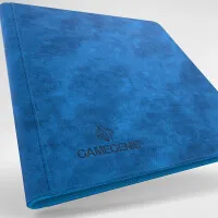 Gamegenic Zip-Up 24-Pocket Blue Card Album