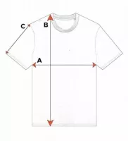 T-shirt measurements