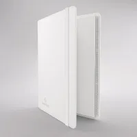 Gamegenic Prime 18-Pocket White Card Album