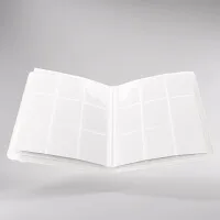 Gamegenic Prime 18-Pocket White Card Album