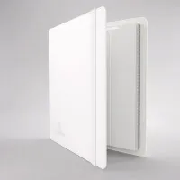 Gamegenic Prime 24-Pocket White Card Album