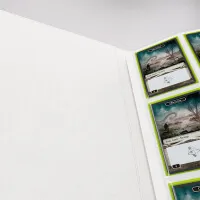 Gamegenic Prime 24-Pocket White Card Album