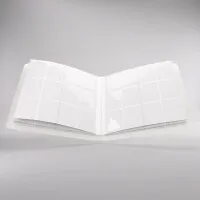 Gamegenic Prime 24-Pocket White Card Album
