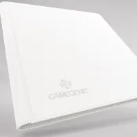 Gamegenic Prime 24-Pocket White Card Album