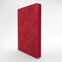 Gamegenic Zip-Up 18-Pocket Red Card Album