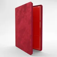 Gamegenic Zip-Up 18-Pocket Red Card Album