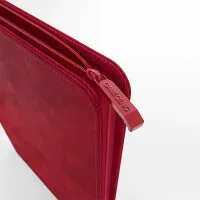 Gamegenic Zip-Up 18-Pocket Red Card Album