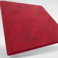 Gamegenic Zip-Up 18-Pocket Red Card Album