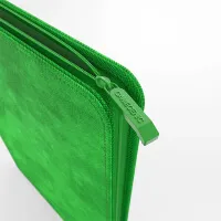 Gamegenic Zip-Up 24-Pocket Green Card Album