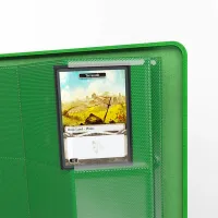 Gamegenic Zip-Up 24-Pocket Green Card Album
