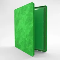 Gamegenic Zip-Up 24-Pocket Green Card Album