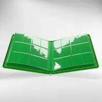 Gamegenic Zip-Up 24-Pocket Green Card Album