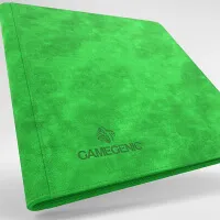 Gamegenic Zip-Up 24-Pocket Green Card Album
