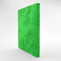 Gamegenic Zip-Up 18-Pocket Green Card Album