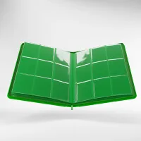 Gamegenic Zip-Up 18-Pocket Green Card Album