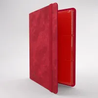 Gamegenic Prime 18-Pocket Red Card Album