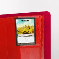 Gamegenic Prime 18-Pocket Red Card Album