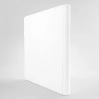 Gamegenic Zip-Up 24-Pocket White Card Album